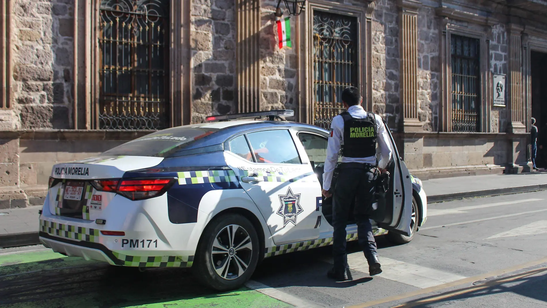 Policía Morelia 2